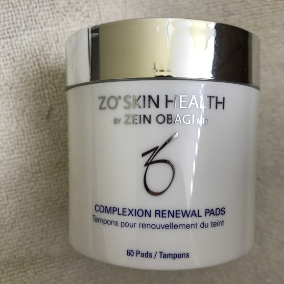 zo complexion renewal pads
